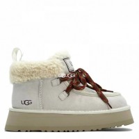 UGG Funkarra Cabin Cuff - White Cap