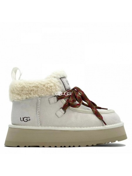 UGG Funkarra Cabin Cuff - White Cap