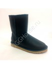 UGG Australia Classic Short Metallic Green Зелевые обливные угги австралия