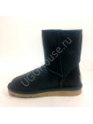 UGG Australia Classic Short Metallic Green Зелевые обливные угги австралия