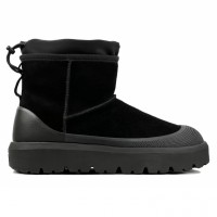 Ugg Mens Classic Mini Weather Hybrid Black