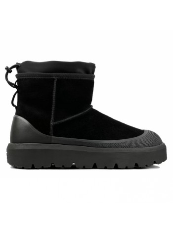 Ugg Mens Classic Mini Weather Hybrid Black