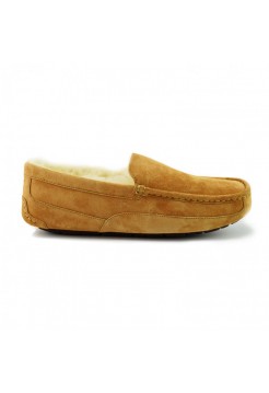 Мужские мокасины угги UGG Ascot Chestnut