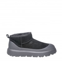 Ugg Mens Ultra Mini Hybrid Black