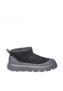 Ugg Mens Ultra Mini Hybrid Black