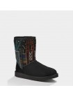 Ugg Australia Hong Kong Black Угги Гонг Конг Черные