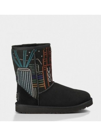 Ugg Australia Hong Kong Black Угги Гонг Конг Черные