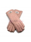 Женские удлиненные перчатки UGG Pink - 1030