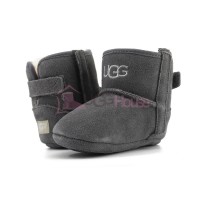 Пинетки для малышей на подошве UGG JESSE - Серые