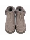 Ugg Funkette Platform Boots Smoke