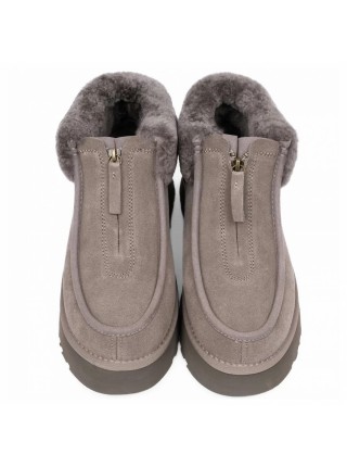 Ugg Funkette Platform Boots Smoke