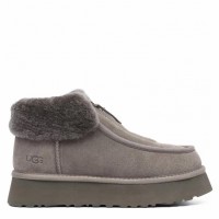 Ugg Funkette Platform Boots Smoke