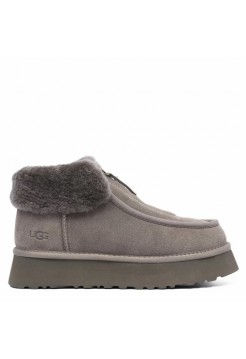 Ugg Funkette Platform Boots Smoke