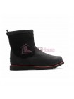 Мужские зимние ботинки с мехом UGG AUSTRALIA Hendren TL Boot Black с молнией