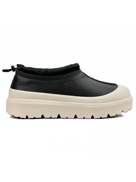 Ugg Mens Tasman Hybrid Leather Black