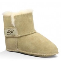 Пинетки угги UGG Kids Erin Sand