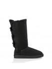 UGG Australia Amelie Угги с лентами в стразах