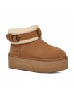 UGG Ultra Mini Belted Roller - Chestnut