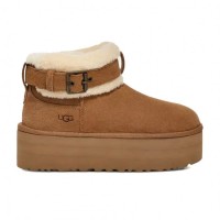 UGG Ultra Mini Belted Roller - Chestnut