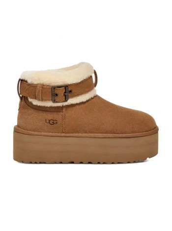 UGG Ultra Mini Belted Roller - Chestnut