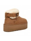 UGG Ultra Mini Belted Roller - Chestnut