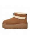 UGG Ultra Mini Belted Roller - Chestnut