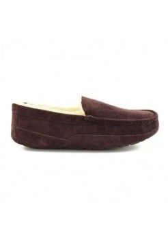 Мужские замшевые мокасины угги UGG Ascot Chocolate