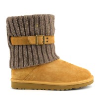 UGG Australia Cambridge Chestnut Угги Кэмбридж рыжие Вязаные