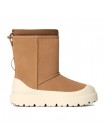 UGG Classic Short Weather Hybrid - Chestnut / Whitecap