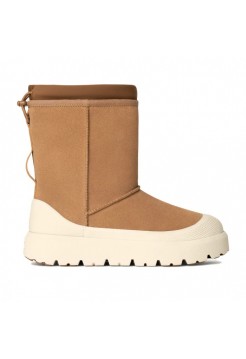 UGG Classic Short Weather Hybrid - Chestnut / Whitecap