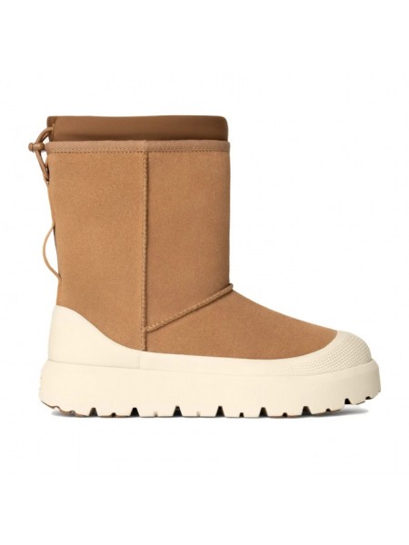 UGG Classic Short Weather Hybrid - Chestnut / Whitecap