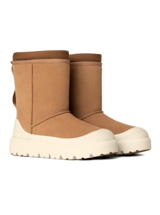 UGG Classic Short Weather Hybrid - Chestnut / Whitecap