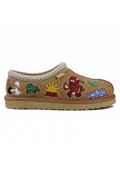 Palace X Ugg Mens Tasman Slipper Chestnut