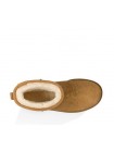 UGG Classic Mini Metallic Conifer Chestnut