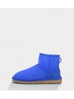 Угги мини Ярко-синего цвета UGG Australia Classic Mini Electric Blue