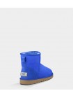 Угги мини Ярко-синего цвета UGG Australia Classic Mini Electric Blue