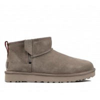 UGG Ultra Mini Zip - Smoke