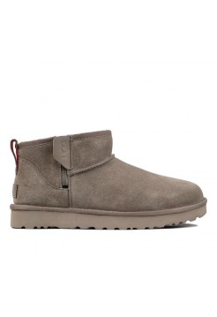 UGG Ultra Mini Zip - Smoke