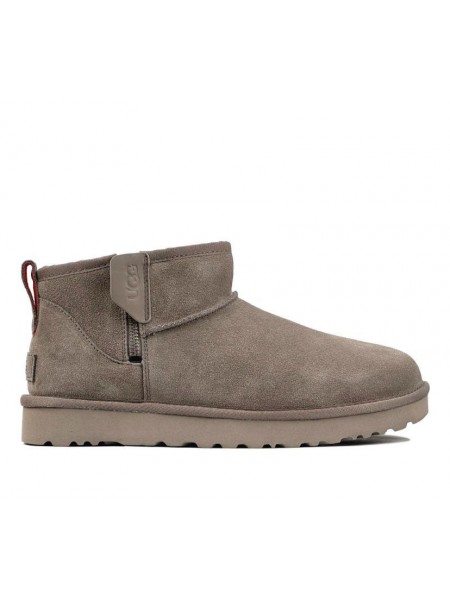 UGG Ultra Mini Zip - Smoke