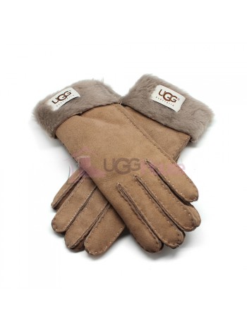 Женские перчатки UGG Cappucinno - 1039