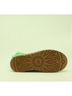 UGG Bailey Bow Mini Aqua Угги с ленточкой сзади мини бирюзовые