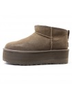 Угги UGG ULTRA MINI PLATFORM - hickory