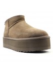 Угги UGG ULTRA MINI PLATFORM - hickory