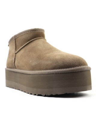 Угги UGG ULTRA MINI PLATFORM - hickory