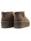 Угги UGG ULTRA MINI PLATFORM - hickory