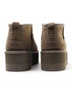 Угги UGG ULTRA MINI PLATFORM - hickory