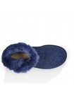 UGG Mini Bailey Button Bling Constellation Navy