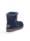 UGG Mini Bailey Button Bling Constellation Navy