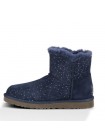 UGG Mini Bailey Button Bling Constellation Navy
