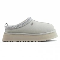 Слипоны тапочки Ugg Tazz Platform Grey-Violet